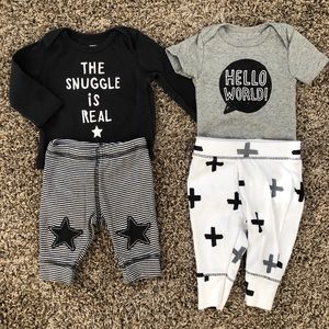 Newborn Boy Outfits